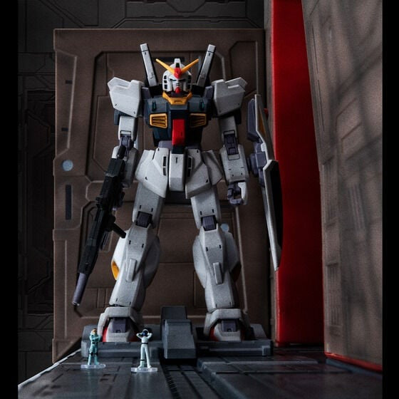[預訂] [R.M.S.]《機動戰士Z高達》For HG用1/144 亞加瑪彈射板格納庫(40週年紀念版)  截單日期: 13-09-2025