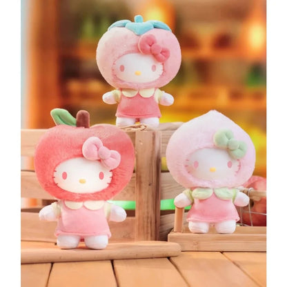 [預訂] TOP TOY - Hello Kitty 果香樂園系列毛絨掛飾盲盒 (原盒6款) 截單日期: 2-OCT-2025