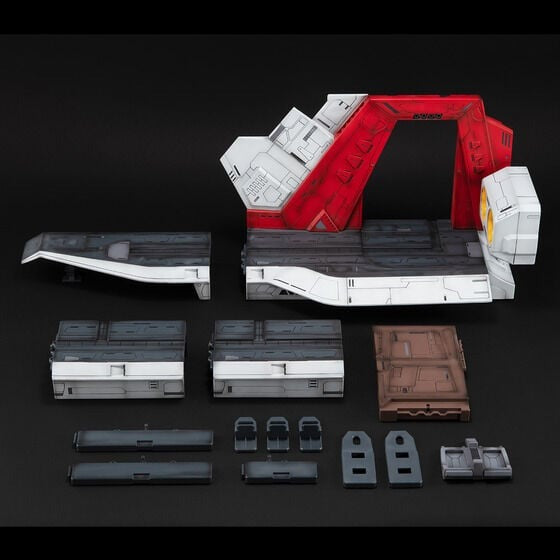 [預訂] [R.M.S.]《機動戰士Z高達》For HG用1/144 亞加瑪彈射板格納庫(40週年紀念版)  截單日期: 13-09-2025
