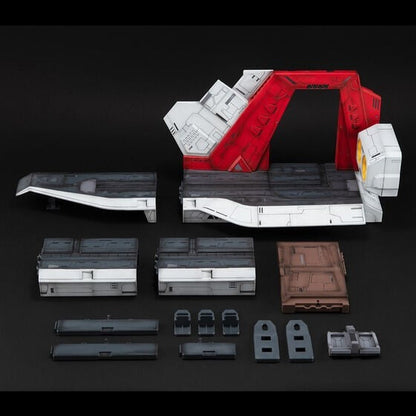 [預訂] [R.M.S.]《機動戰士Z高達》For HG用1/144 亞加瑪彈射板格納庫(40週年紀念版)  截單日期: 13-09-2025