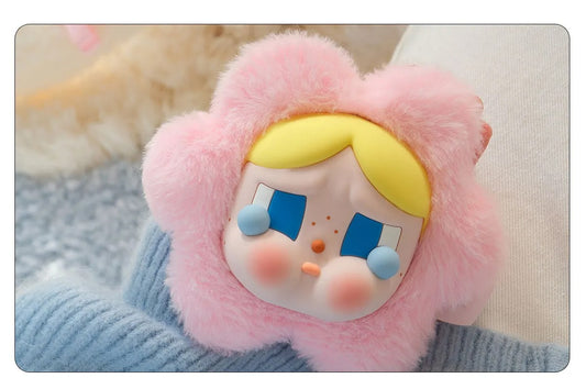 現貨 CRYBABY 悲傷俱樂部系列-矽膠毛絨耳機包