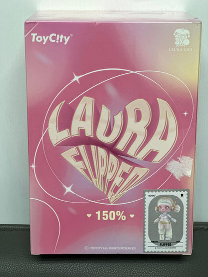 現貨 TOY CITY LAURA GIRL 150%  勞拉怦然心動150%