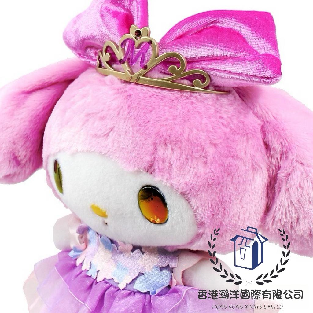 SANRIO 日本限定 MY MELODY 美樂蒂 繡球花公主 中型公仔