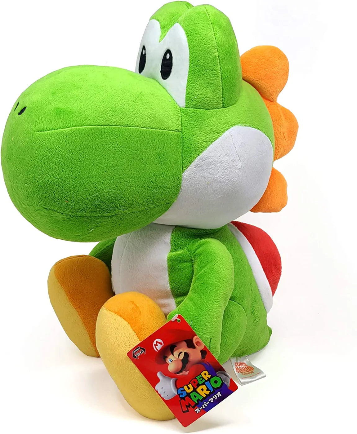 SUPER MARIO Yoshi 超級瑪利歐耀西 高約42cm 大公仔