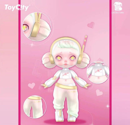 現貨 TOY CITY LAURA GIRL 150%  勞拉怦然心動150%