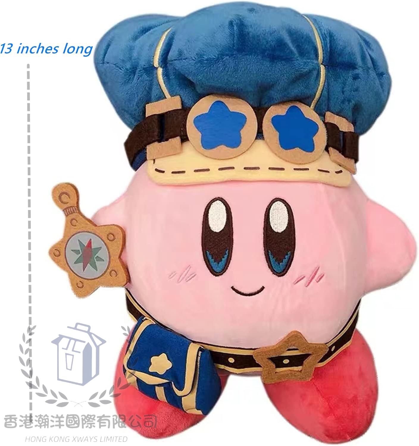 日本直送 Kirby 星のカービィ卡比與夢幻齒輪 星之卡比 毛公仔