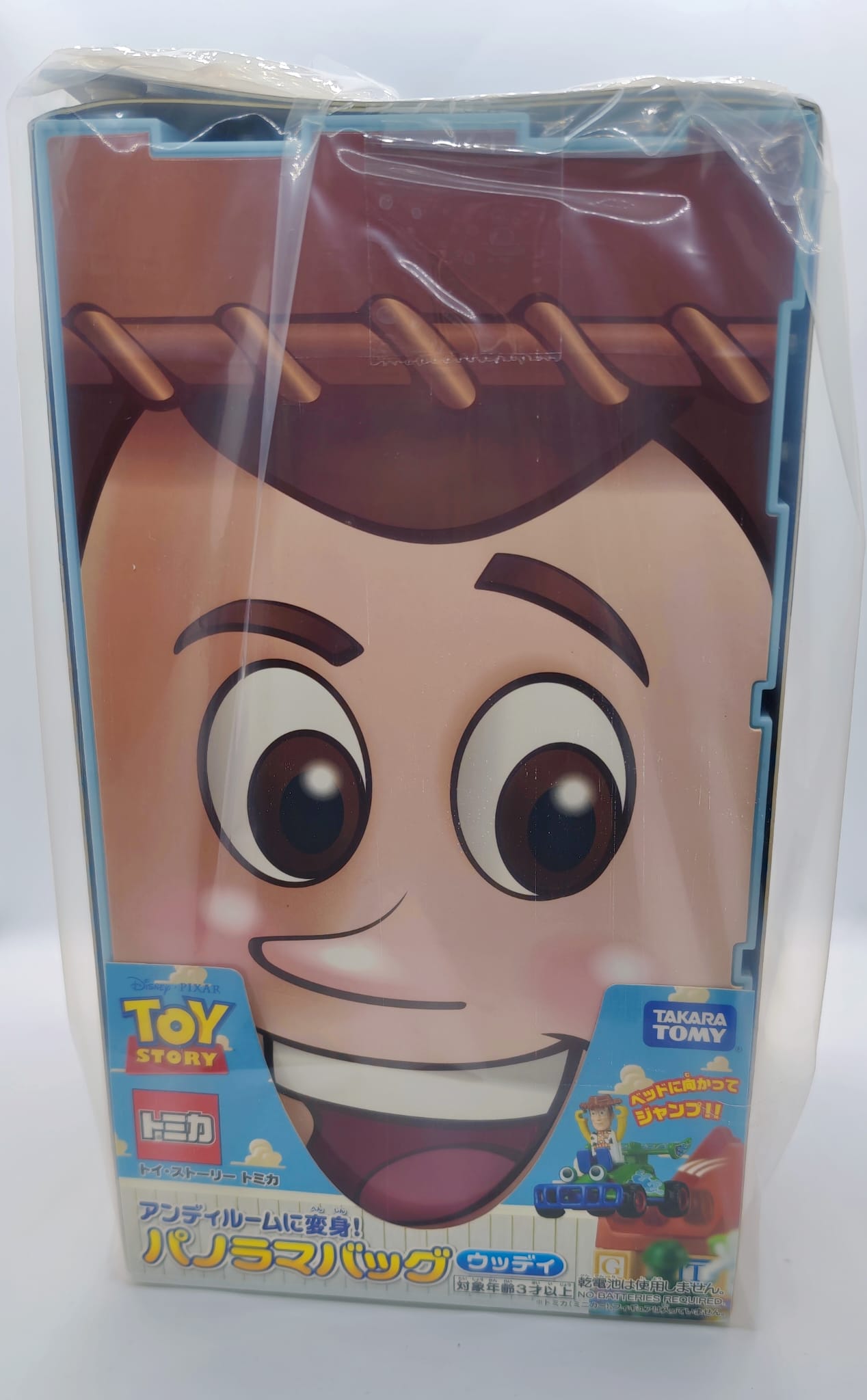 TOYS STORY 胡迪房間場景 玩具收納手提箱