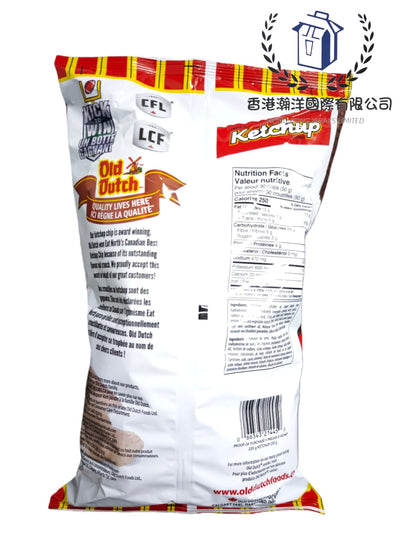 現貨 加拿大直送 Old Dutch Ketchup Flavored Potato Chips 番茄味薯片 235g