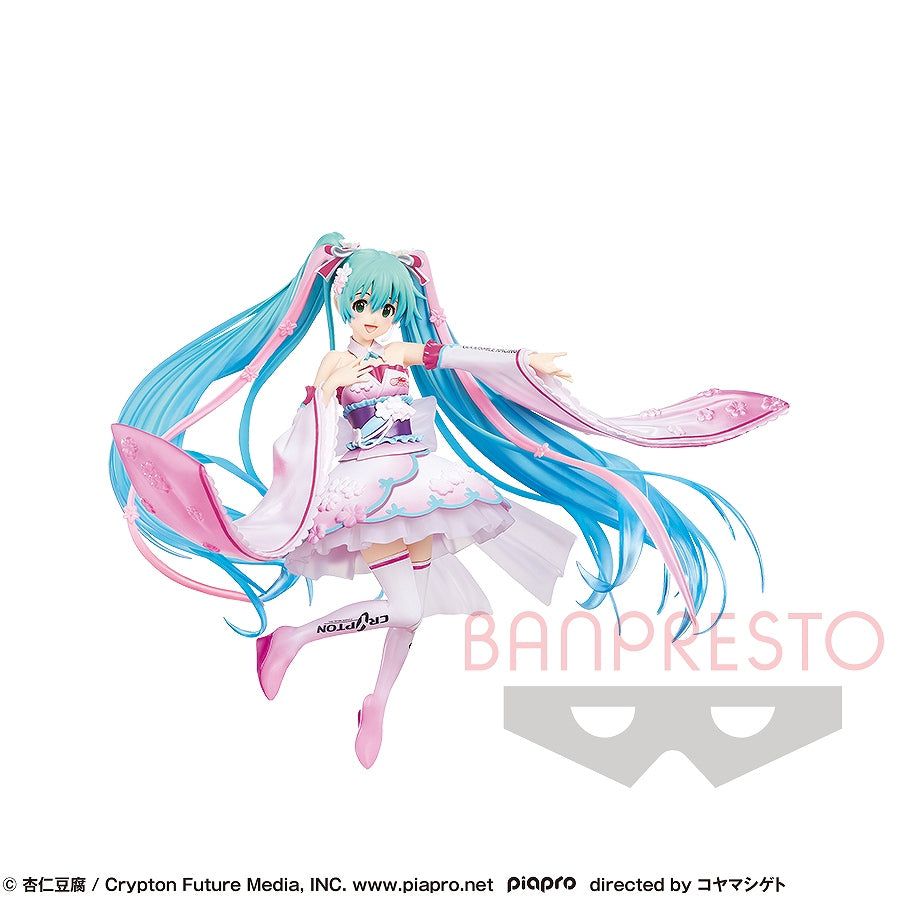 現貨 Hatsune Miku Espresto Est  Dress & Hair Figure 未來初音賽車服 模型