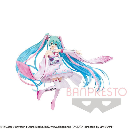 現貨 Hatsune Miku Espresto Est  Dress & Hair Figure 未來初音賽車服 模型