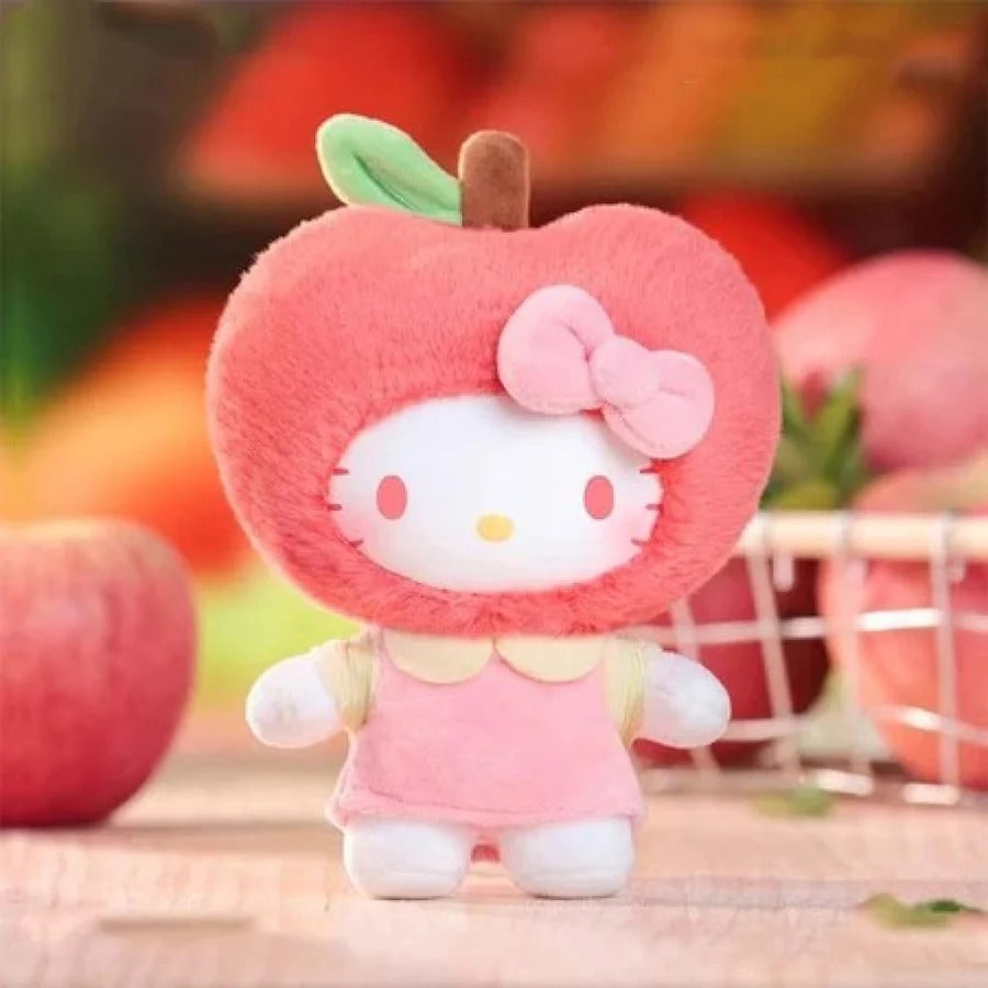 [預訂] TOP TOY - Hello Kitty 果香樂園系列毛絨掛飾盲盒 (原盒6款) 截單日期: 2-OCT-2025