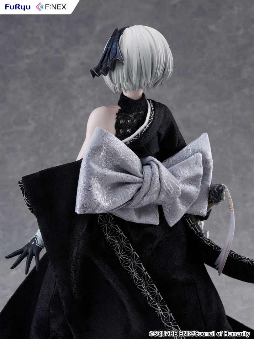 [預訂]FURYU-[吉德 x F:NEX]《尼爾：自動人形》2B -1/4日本人偶-NieR:Automata 13/05