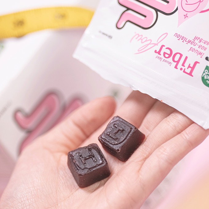 Handy Herb Fiber flow 纖維酵素軟糖 草莓乳酪味 [平行進口] 最佳食用期限：22-03-2027