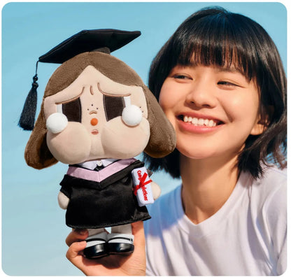 全新現貨 POP MART CRYBABY 落日歌會系列-毛絨公仔 畢業公仔