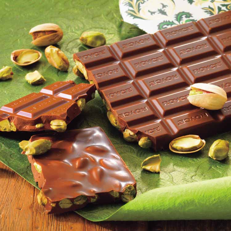 [預購] Royce 開心果巧克力 115克 - 每星期六截單