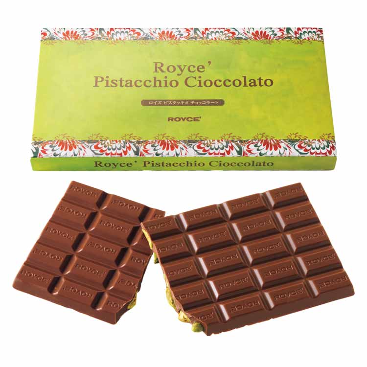 [預購] Royce 開心果巧克力 115克 - 每星期六截單