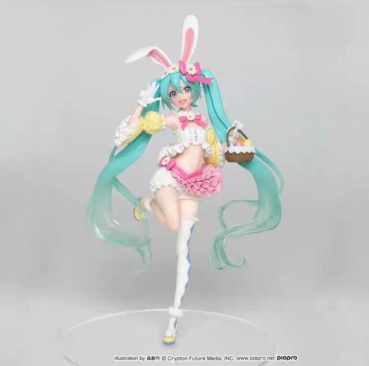 初音未來手辦第二季春季版 Hatsune Miku 復活節版 spring ver. figure