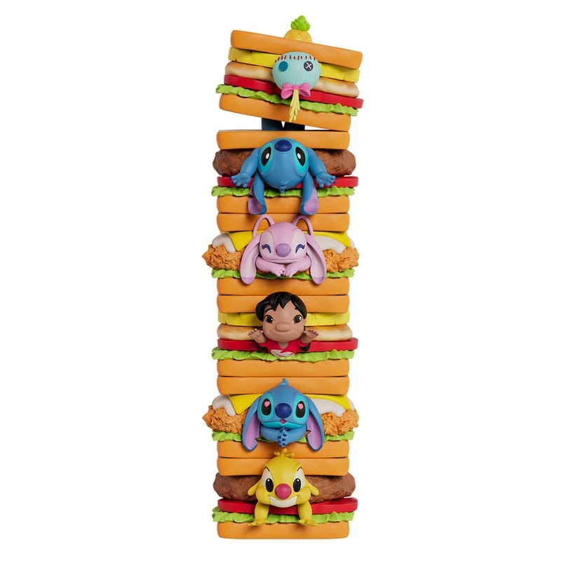 【預訂】迪士尼史迪仔款疊疊樂三明治盲盒 Disney Stitch Sandwich Stacker Blind box  (BOX OF 6) [行貨]