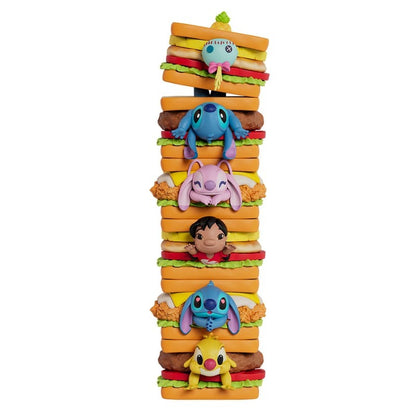【預訂】迪士尼史迪仔款疊疊樂三明治盲盒 Disney Stitch Sandwich Stacker Blind box  (BOX OF 6) [行貨]