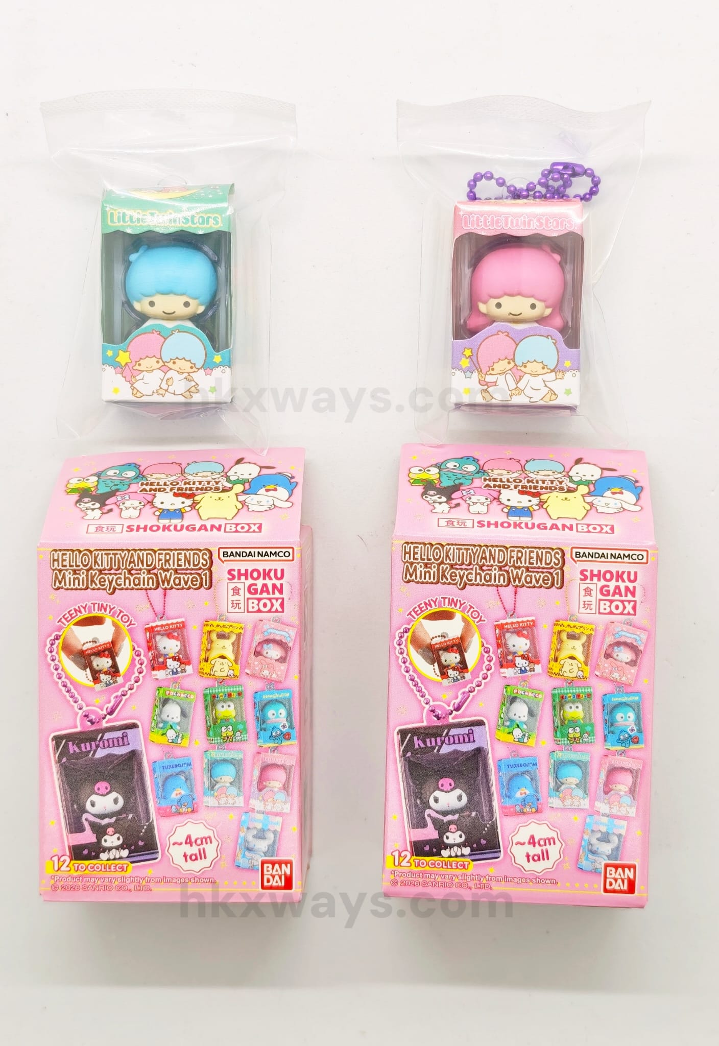 Bandai SANRIO 迷你吊飾 收藏 Mini Keychain Wave 1盲盒 指定款