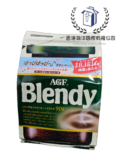 味之素AGF Blendy 即溶咖啡粉90g【平行進口】