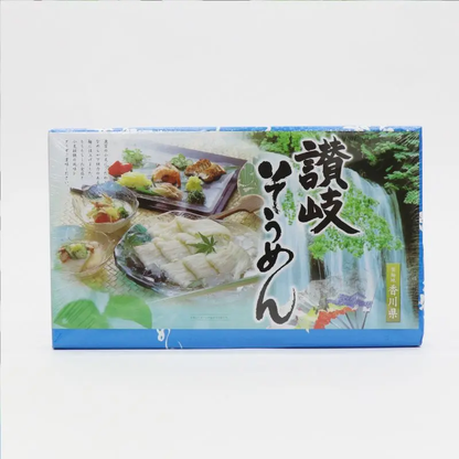 和敬物產 讚岐素麵禮盒裝 900g (50g x 18束) 【平行進口】賞味期限: 2027年6月