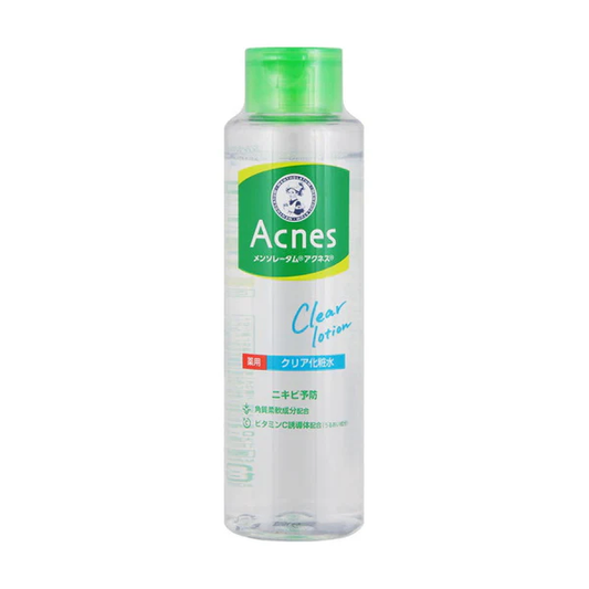 曼秀雷敦 Acnes 藥用抗痘去角質澄清化妝水180ML【平行進口】