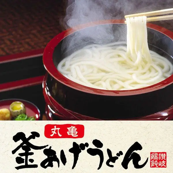 丸龜製麵讚岐烏冬900g (50g x 18束) 禮盒裝 有效期：2027.05.01【平行進口】