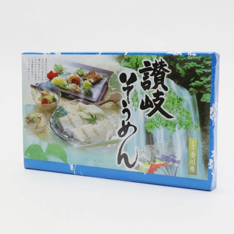 和敬物產 讚岐素麵禮盒裝 900g (50g x 18束) 【平行進口】賞味期限: 2027年6月