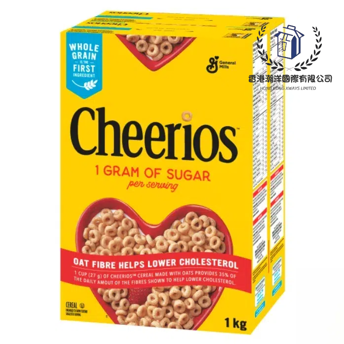 預購 加拿大Cheerios 原味麥片1KG[平行進口]