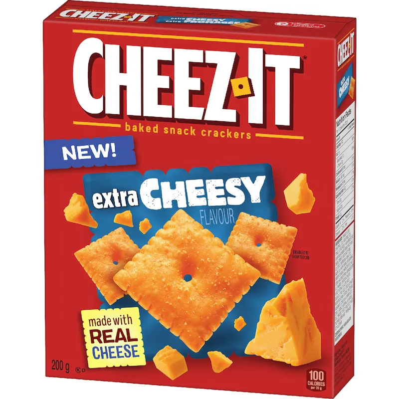 預購 Cheez-It 特濃起司烘焙脆餅 200g【平行進口】最佳食用期限：2027年4月20日