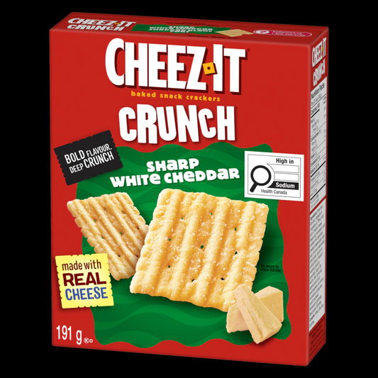 現貨 Cheez-It 極致濃郁白切達起司脆餅191G [平行進口] EXP 2027年4月9日