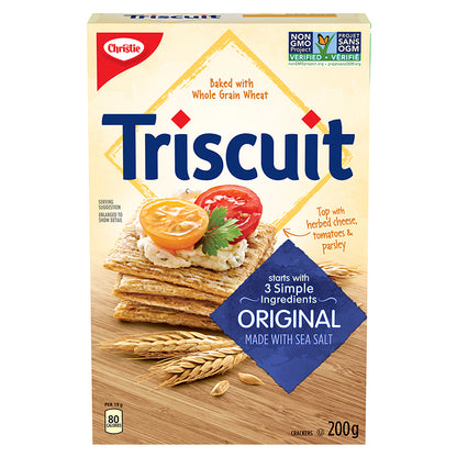 預購 加拿大直送 Christie Triscuit 餅乾 200G[平行進口]