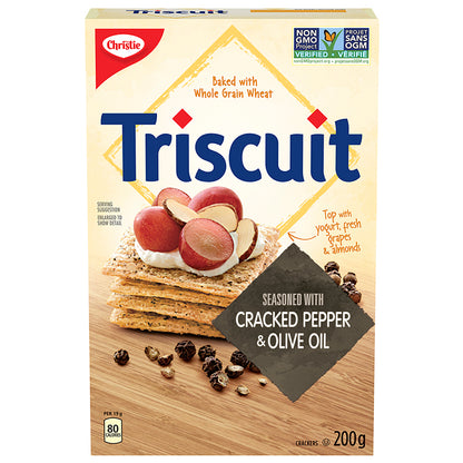 預購 加拿大直送 Christie Triscuit 餅乾 200G[平行進口]
