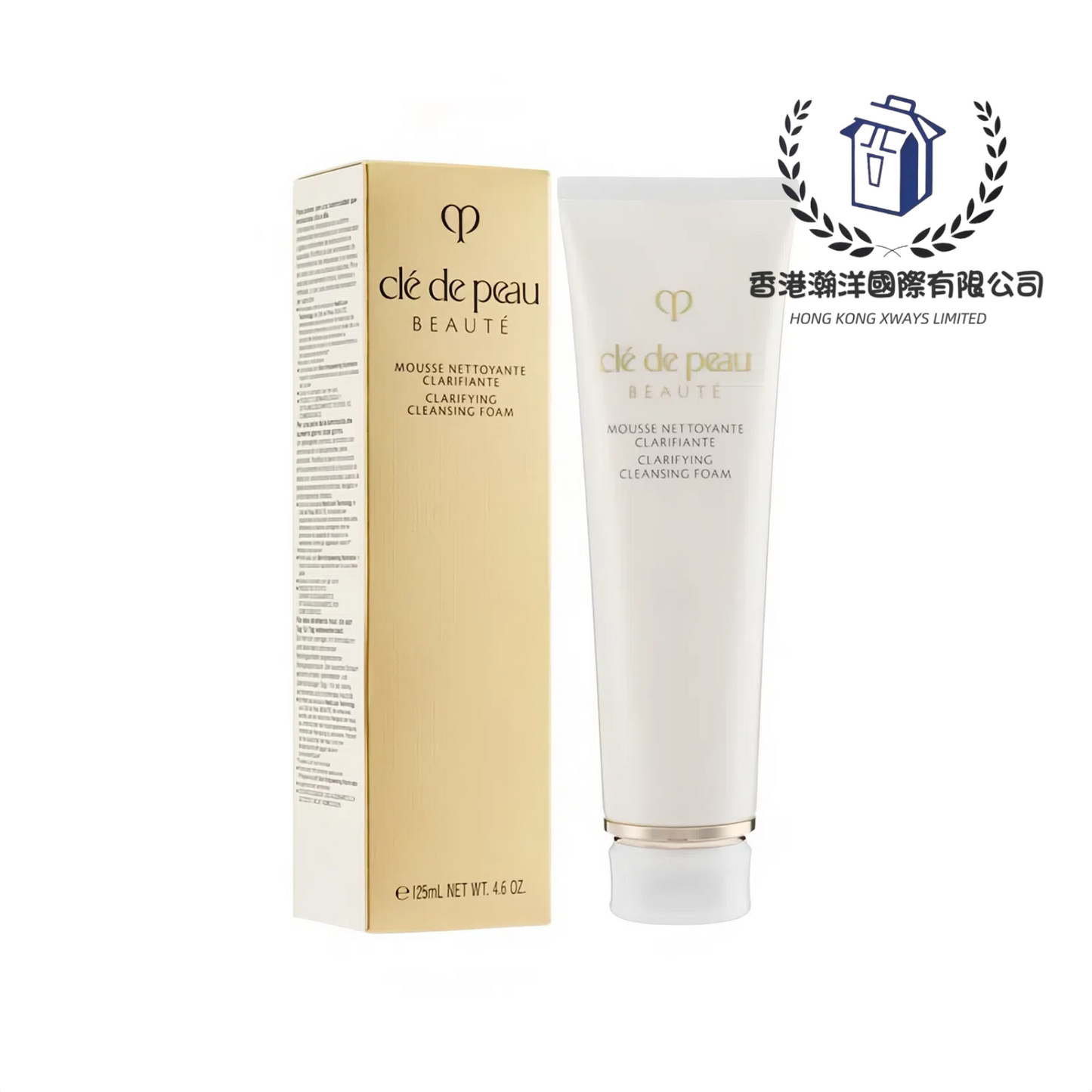 Clé de Peau Beauté 鉑鑽柔膚潔面泡沫 125ML[平行進口]