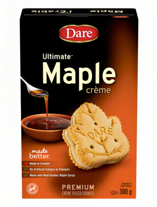 預購 加拿大直送 Dare Ultimate 楓糖奶油餅乾300G[平行進口]EXP 05/2026