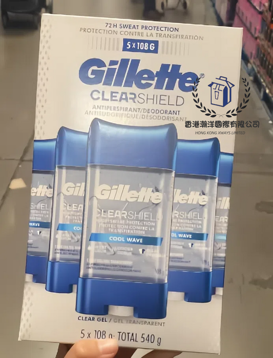 預購 加拿大 Gillette吉列止汗香体啫喱[平行進口]