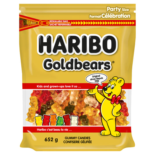 預購 加拿大直送 Haribo 金熊軟糖 652G[平行進口]