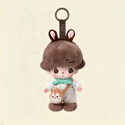DIMOO WORLD × 迪士尼系列-搪膠毛絨鑰匙圈盲盒 Daisy / Pluto's /Chip and Dale /Minnie's Balloon