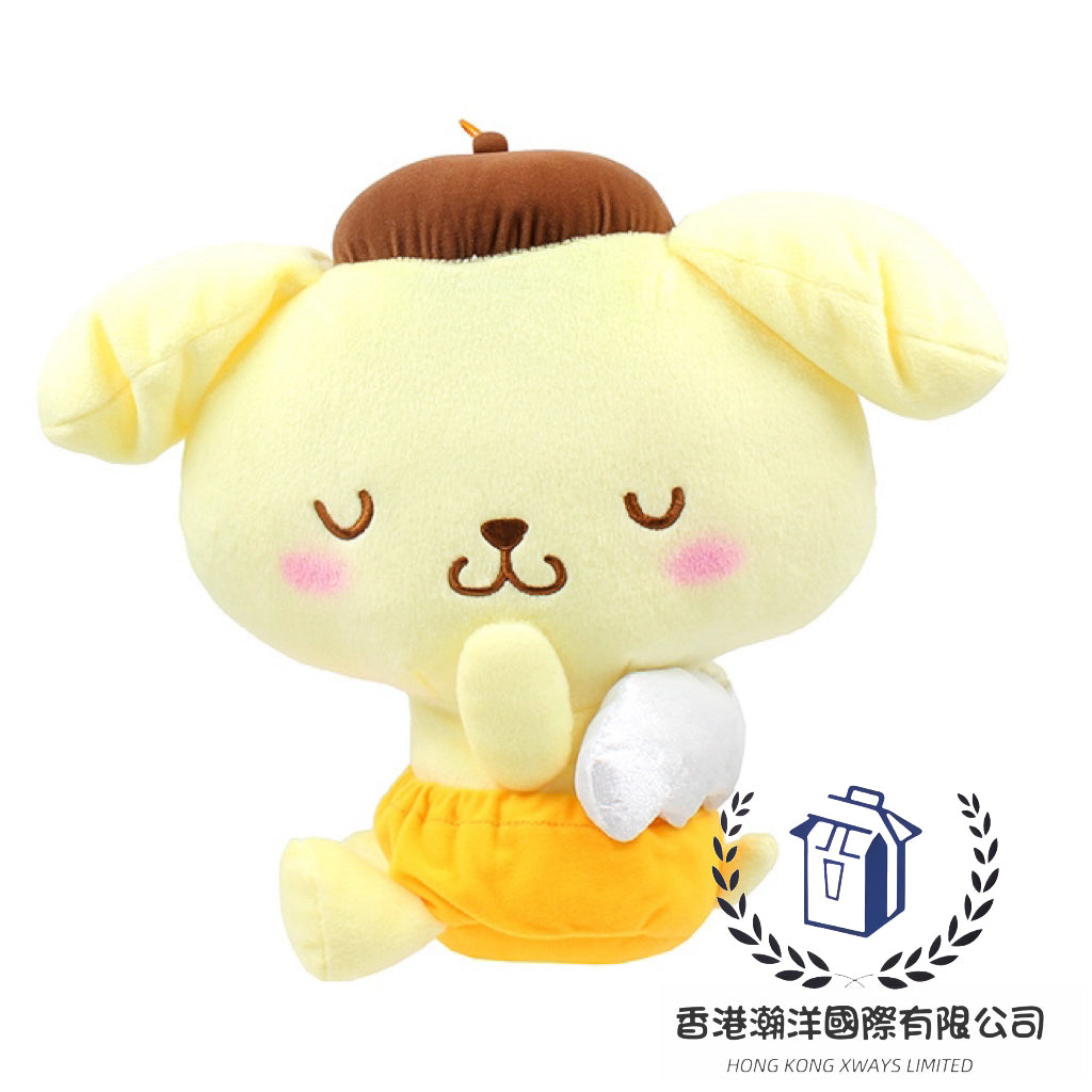 Sanrio PomPomPurin Baby Angel 布甸狗天使寶寶公仔