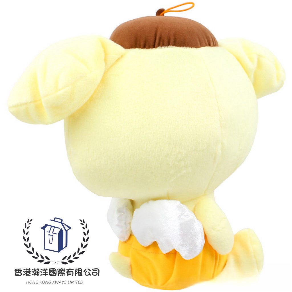 Sanrio PomPomPurin Baby Angel 布甸狗天使寶寶公仔