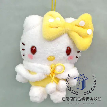 Sanrio冬季限定 穿斗篷hello kitty