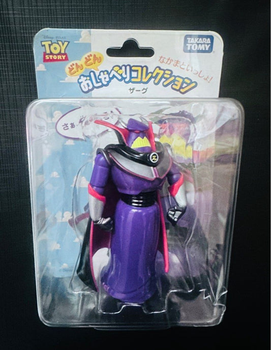 日版 Toys story Takara Tomy 索克天王 Emperor Zurg figure