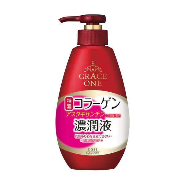 KOSE Grace One（特濃美肌）特濃膠原蛋白全效高保濕美容液 230ML【平行進口】