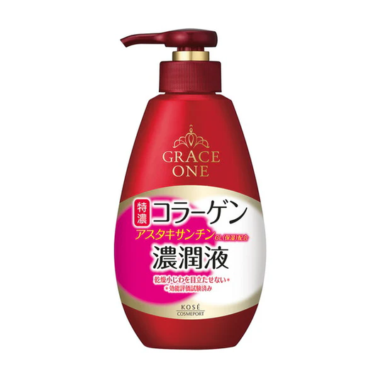 KOSE Grace One（特濃美肌）特濃膠原蛋白全效高保濕美容液 230ML【平行進口】