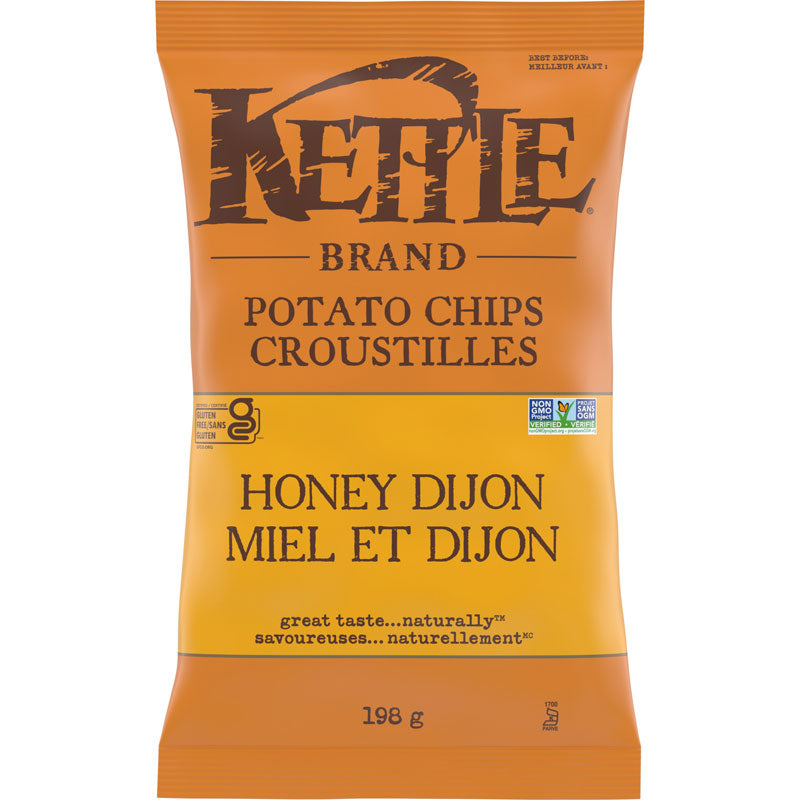 預售 加拿大直送 Kettle Chips 天然手製薯片 198G 多款 【平行進口】BEST BEFORE 10-11/2025