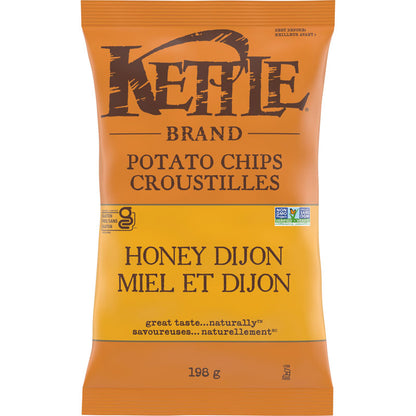 預售 加拿大直送 Kettle Chips 天然手製薯片 198G 多款 【平行進口】BEST BEFORE 10-11/2025