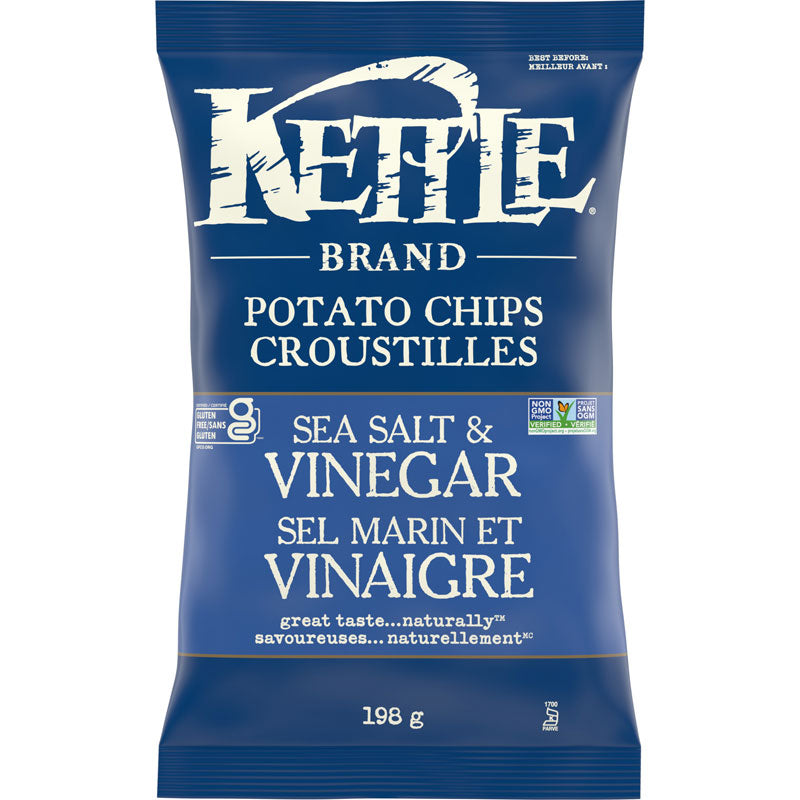 預售 加拿大直送 Kettle Chips 天然手製薯片 198G 多款 【平行進口】BEST BEFORE 10-11/2025