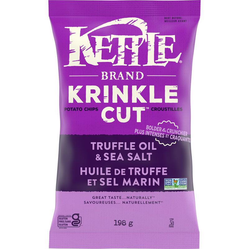 預售 加拿大直送 Kettle Chips 天然手製薯片 198G 多款 【平行進口】BEST BEFORE 10-11/2025