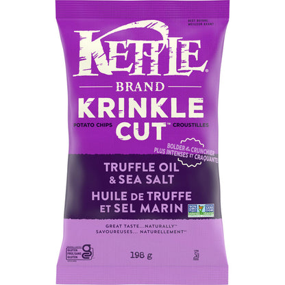 預售 加拿大直送 Kettle Chips 天然手製薯片 198G 多款 【平行進口】BEST BEFORE 10-11/2025